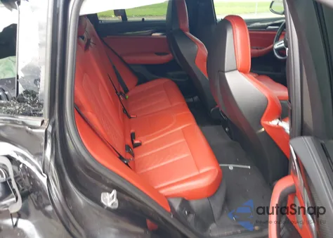 2020 BMW X3 из США, поврежденный, VIN 5YMTS0C09L9B39086